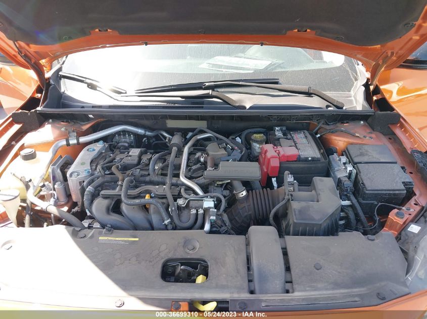 2021 NISSAN SENTRA SR - 3N1AB8DVXMY255188