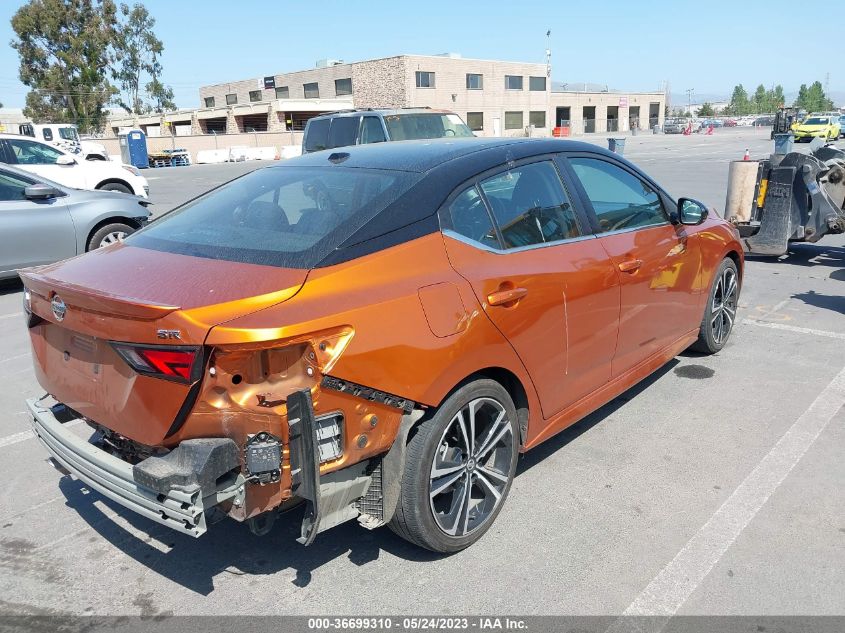 2021 NISSAN SENTRA SR - 3N1AB8DVXMY255188