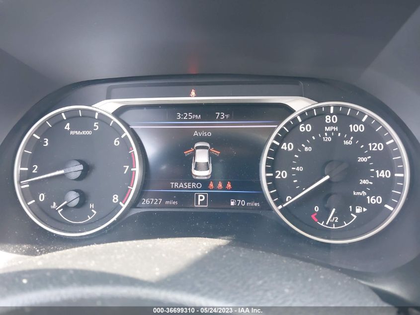 2021 NISSAN SENTRA SR - 3N1AB8DVXMY255188