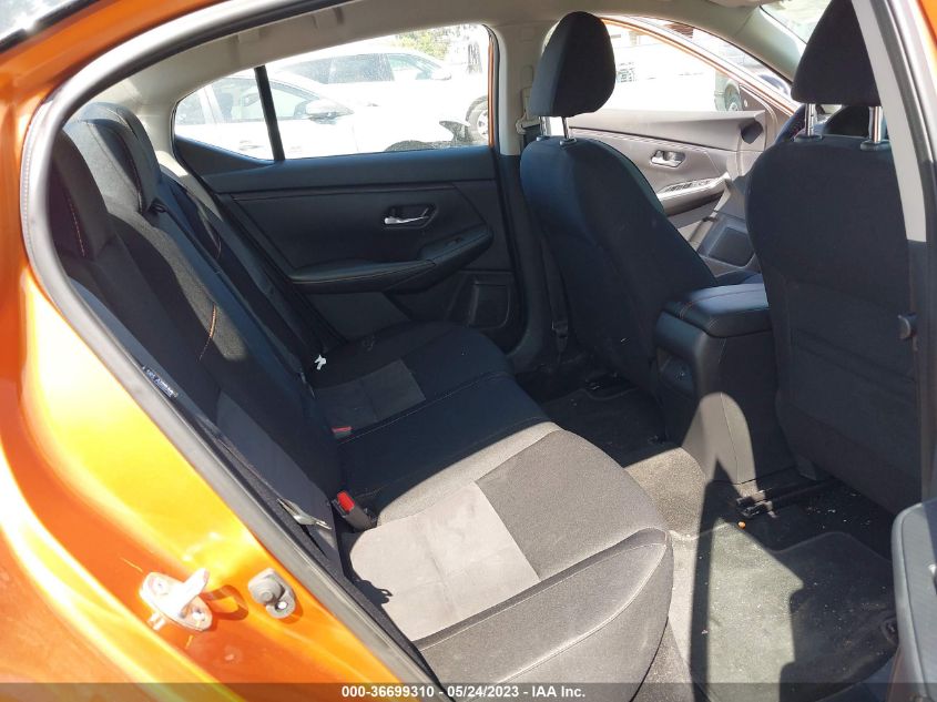 2021 NISSAN SENTRA SR - 3N1AB8DVXMY255188
