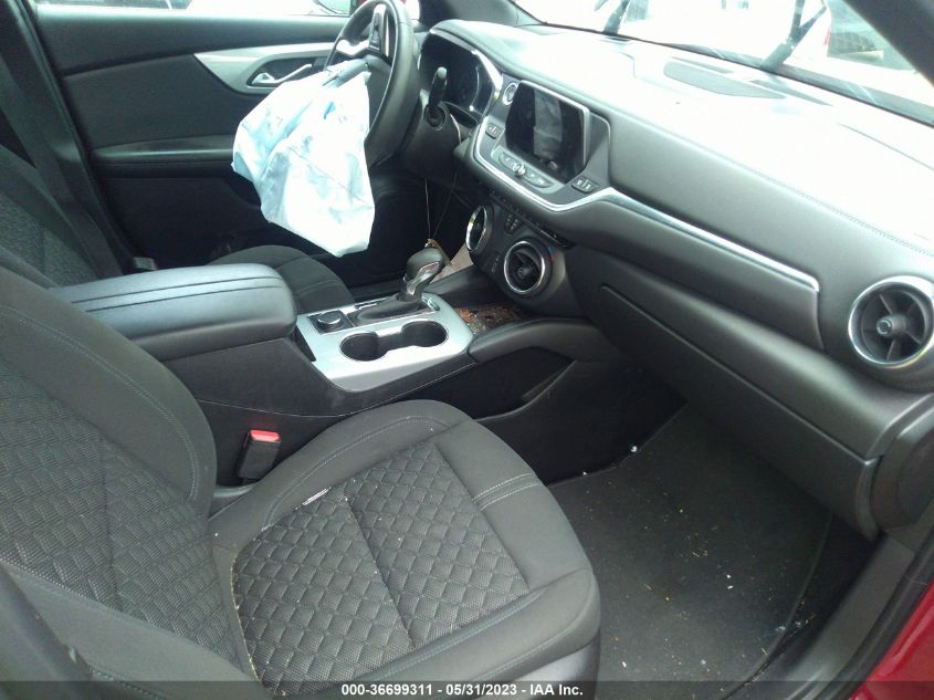 2022 CHEVROLET BLAZER LT - 3GNKBCR45NS147478