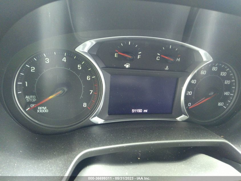 2022 CHEVROLET BLAZER LT - 3GNKBCR45NS147478
