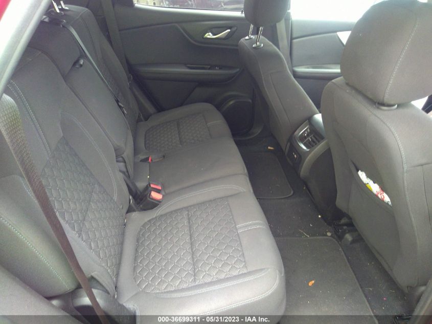 2022 CHEVROLET BLAZER LT - 3GNKBCR45NS147478