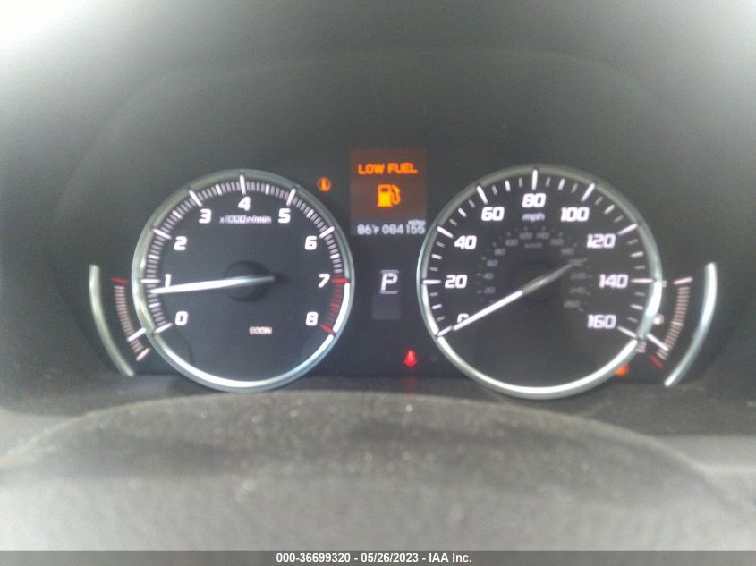 2016 ACURA TLX - 19UUB1F37GA005270