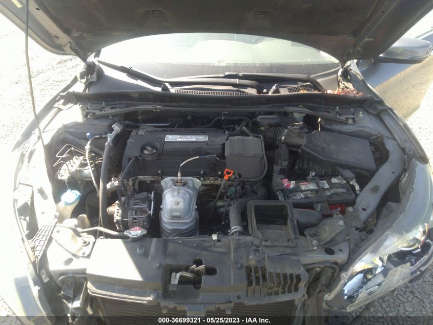 2015 HONDA ACCORD SEDAN EX-L - 1HGCR2F87FA085287