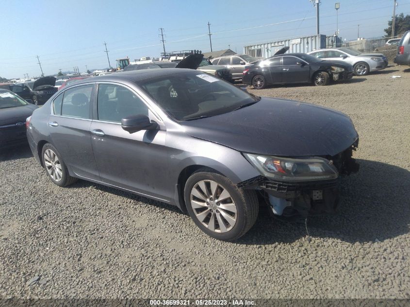 2015 HONDA ACCORD SEDAN EX-L - 1HGCR2F87FA085287