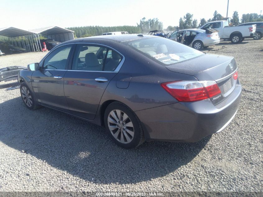 2015 HONDA ACCORD SEDAN EX-L - 1HGCR2F87FA085287