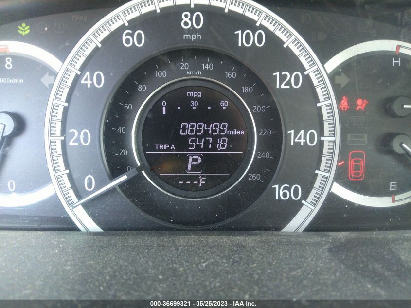 2015 HONDA ACCORD SEDAN EX-L - 1HGCR2F87FA085287