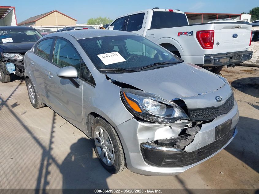 2017 KIA RIO LX - KNADM4A35H6049125