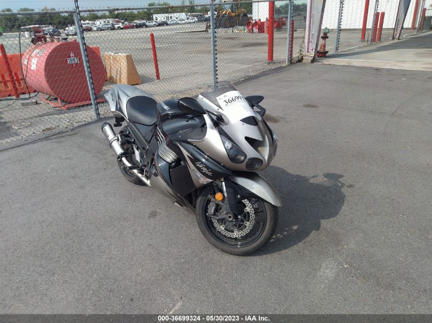 2010 KAWASAKI ZX1400 C - JKBZXNC16AA020534