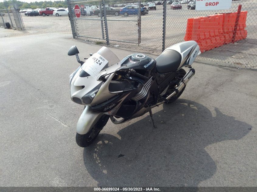 2010 KAWASAKI ZX1400 C - JKBZXNC16AA020534
