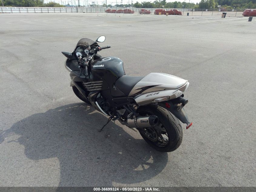 2010 KAWASAKI ZX1400 C - JKBZXNC16AA020534
