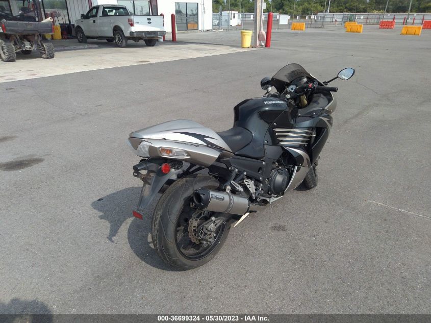 2010 KAWASAKI ZX1400 C - JKBZXNC16AA020534