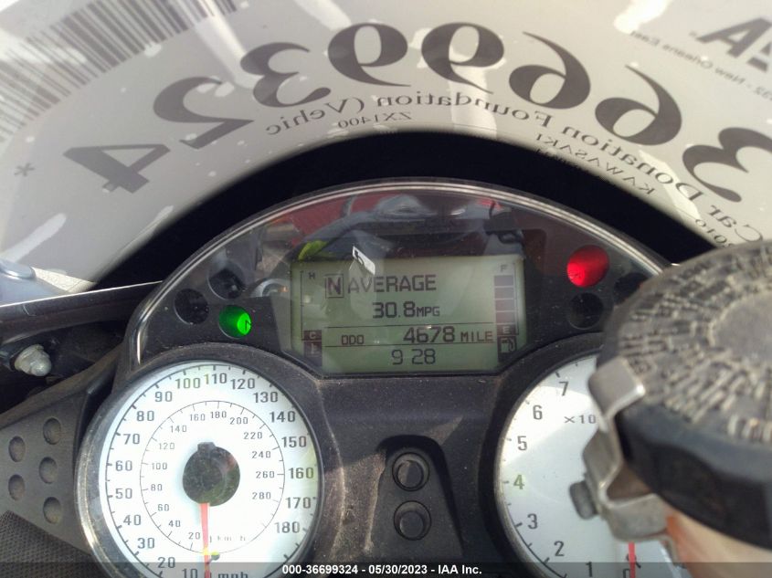 2010 KAWASAKI ZX1400 C - JKBZXNC16AA020534