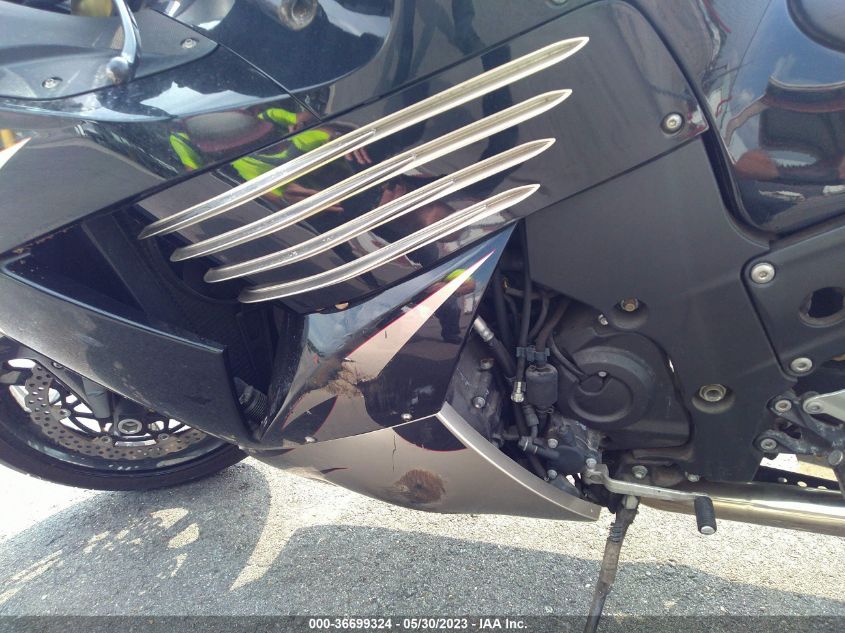 2010 KAWASAKI ZX1400 C - JKBZXNC16AA020534
