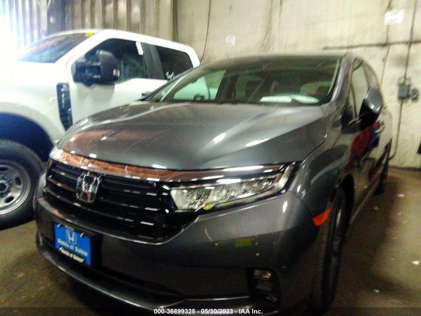 2023 HONDA ODYSSEY EX - 5FNRL6H54PB059341