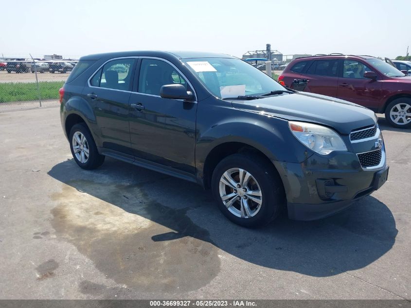 2014 CHEVROLET EQUINOX LS - 2GNFLEEK1E6205700