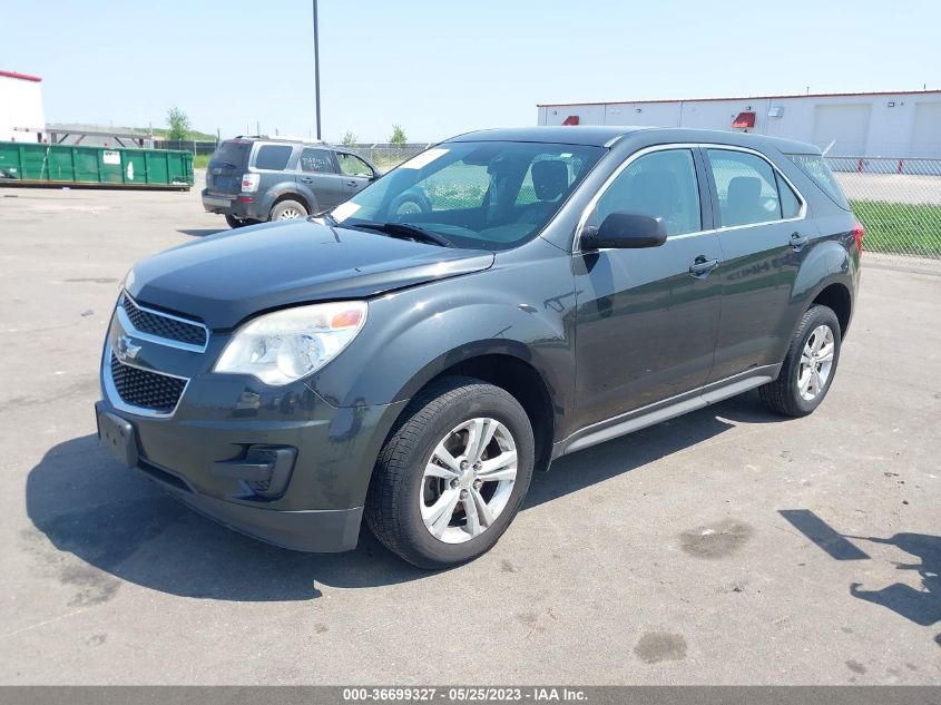 2014 CHEVROLET EQUINOX LS - 2GNFLEEK1E6205700