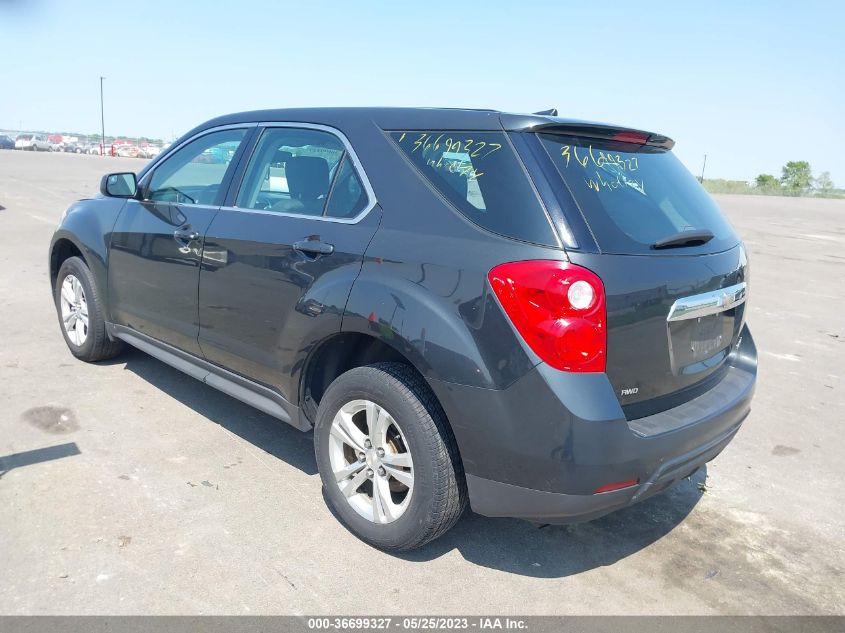 2014 CHEVROLET EQUINOX LS - 2GNFLEEK1E6205700