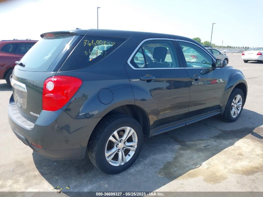 2014 CHEVROLET EQUINOX LS - 2GNFLEEK1E6205700