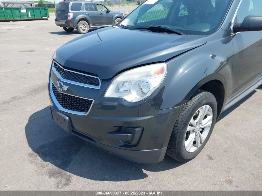 2014 CHEVROLET EQUINOX LS - 2GNFLEEK1E6205700