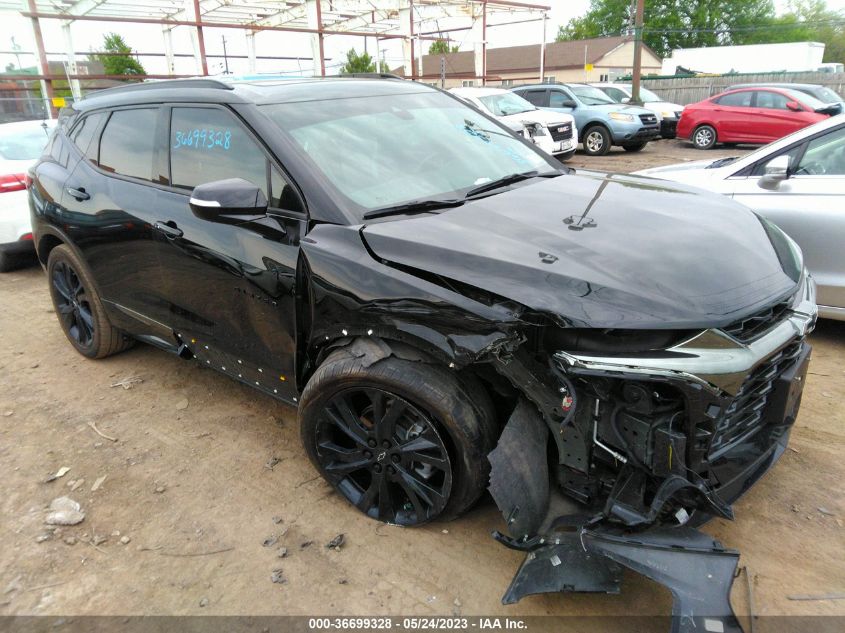 2022 CHEVROLET BLAZER RS - 3GNKBKRS0NS116129