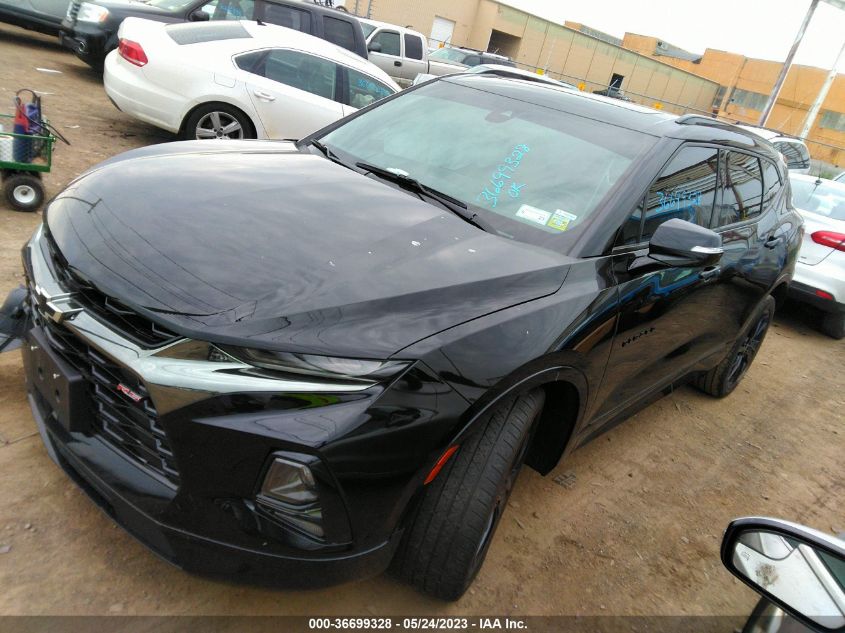 2022 CHEVROLET BLAZER RS - 3GNKBKRS0NS116129
