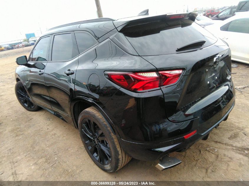 2022 CHEVROLET BLAZER RS - 3GNKBKRS0NS116129