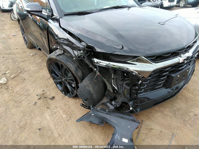 2022 CHEVROLET BLAZER RS - 3GNKBKRS0NS116129