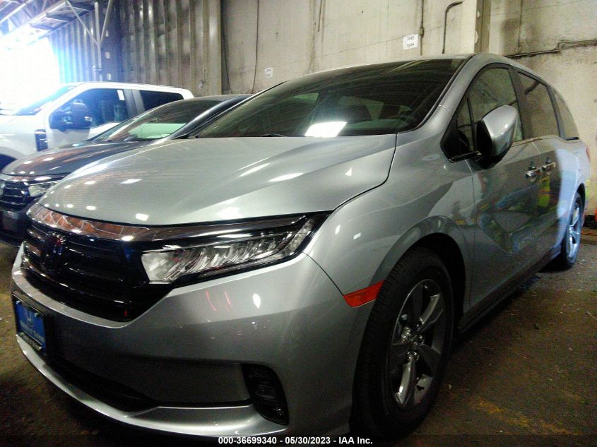 2023 HONDA ODYSSEY EX - 5FNRL6H51PB057112
