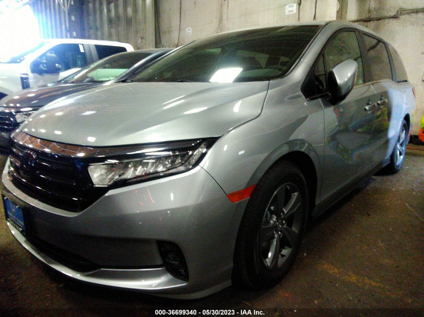 2023 HONDA ODYSSEY EX - 5FNRL6H51PB057112