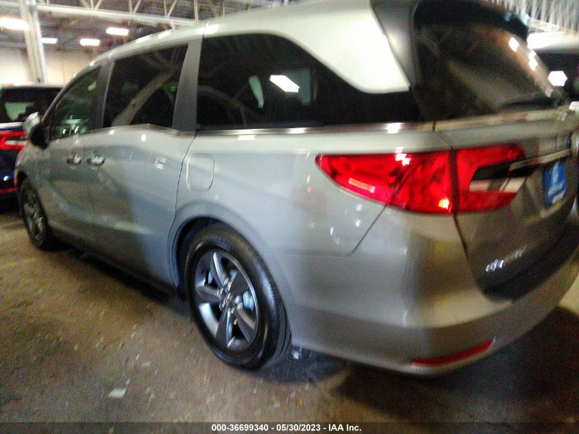 2023 HONDA ODYSSEY EX - 5FNRL6H51PB057112