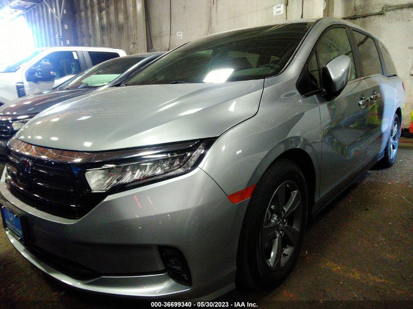 2023 HONDA ODYSSEY EX - 5FNRL6H51PB057112
