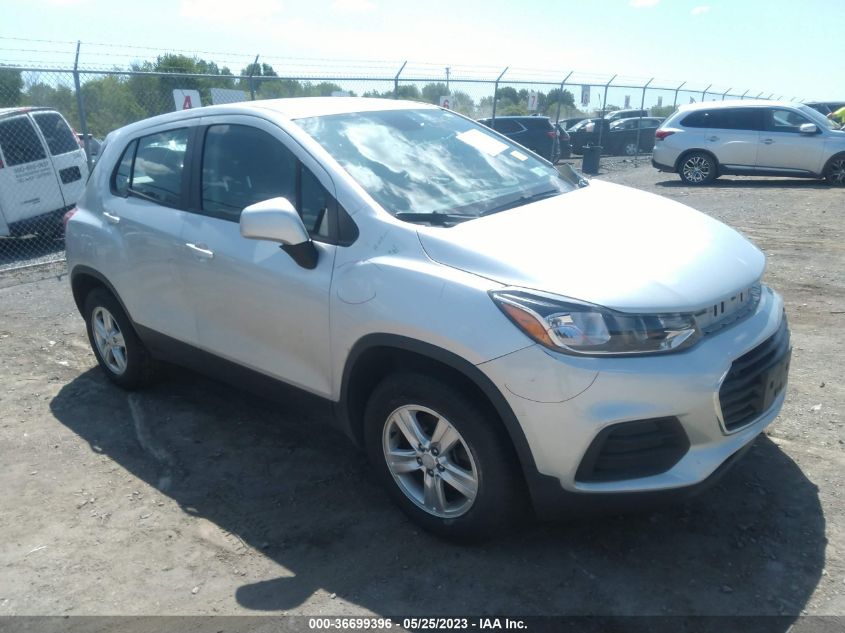 2017 CHEVROLET TRAX LS - 3GNCJNSB4HL240213