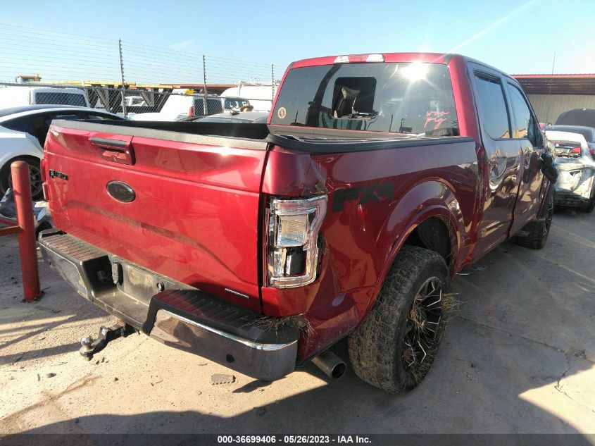 2016 FORD F-150 XLT/XL/LARIAT/PLATINUM - 1FTEW1EF5GKF66595