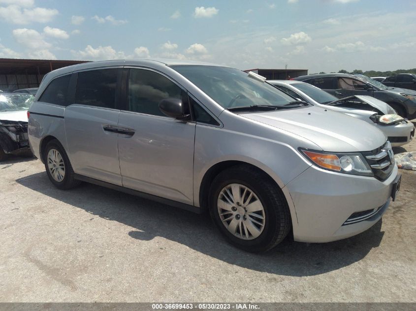 2015 HONDA ODYSSEY LX - 5FNRL5H24FB104423