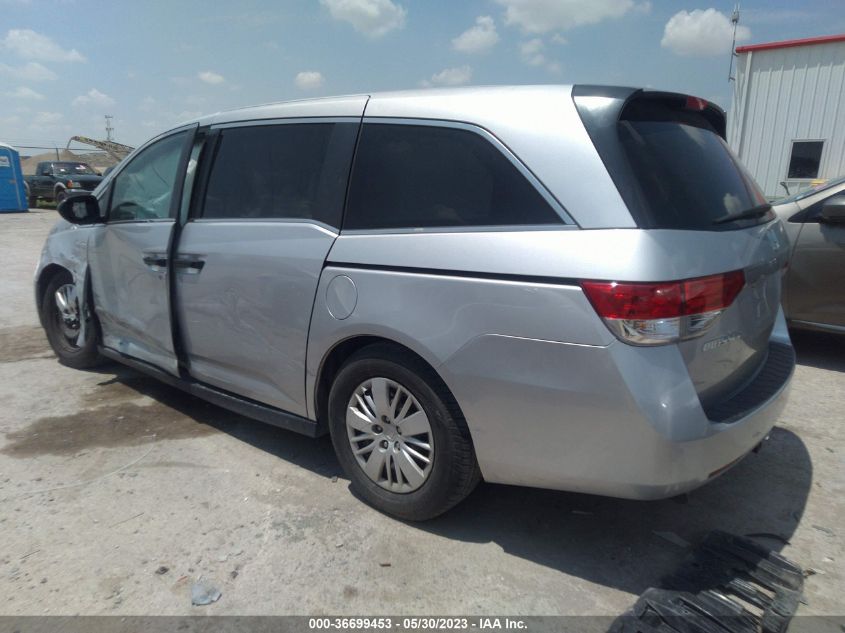 2015 HONDA ODYSSEY LX - 5FNRL5H24FB104423
