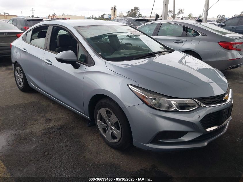 2018 CHEVROLET CRUZE LS - 1G1BC5SM1J7218172