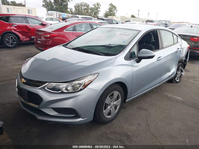 2018 CHEVROLET CRUZE LS - 1G1BC5SM1J7218172