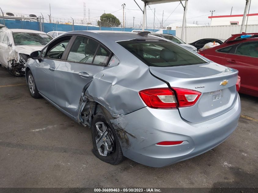 2018 CHEVROLET CRUZE LS - 1G1BC5SM1J7218172