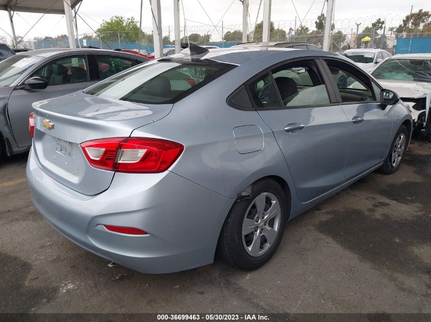 2018 CHEVROLET CRUZE LS - 1G1BC5SM1J7218172