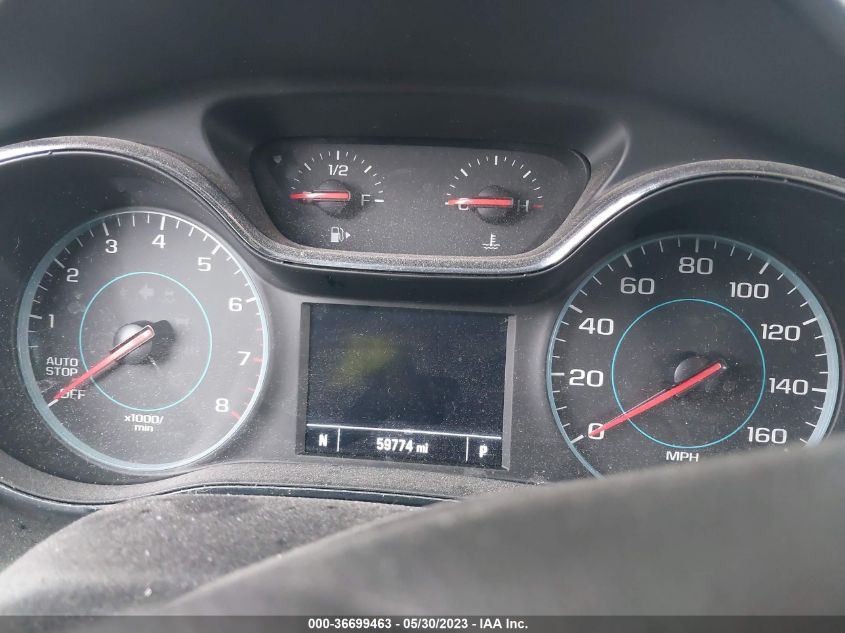 2018 CHEVROLET CRUZE LS - 1G1BC5SM1J7218172