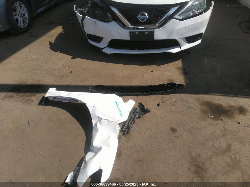 2017 NISSAN SENTRA S - 3N1AB7AP0HY331541