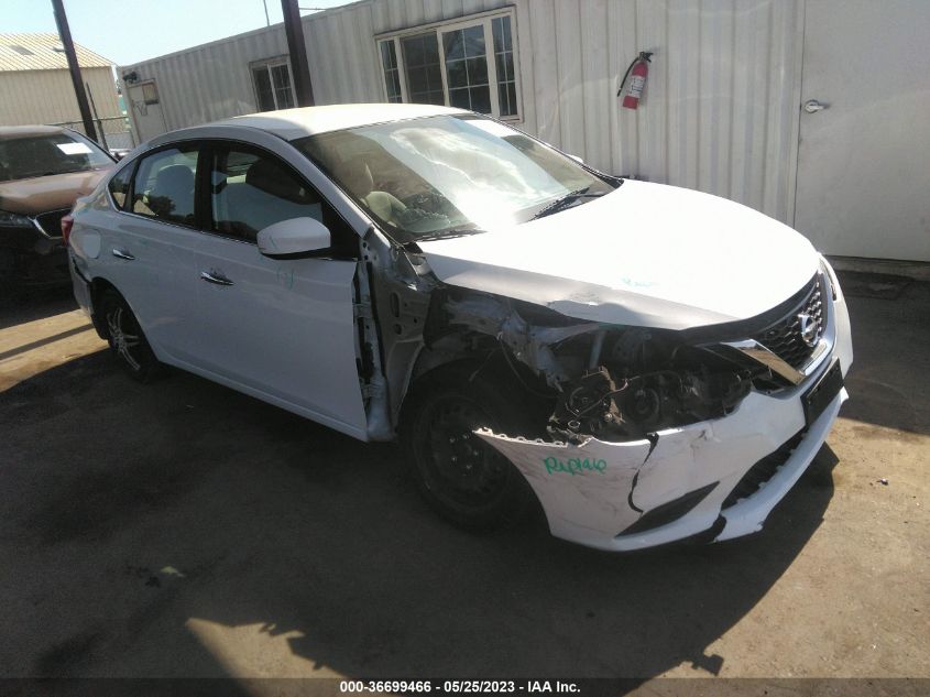 2017 NISSAN SENTRA S - 3N1AB7AP0HY331541