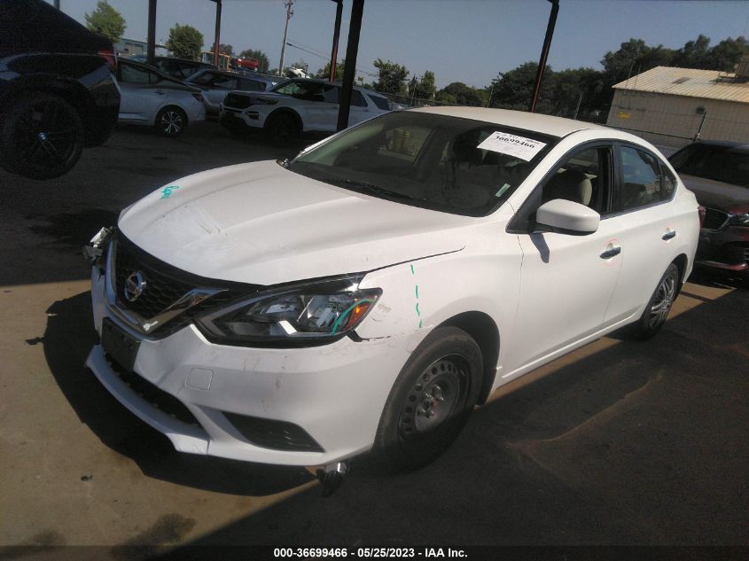 2017 NISSAN SENTRA S - 3N1AB7AP0HY331541