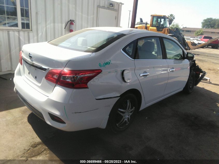 2017 NISSAN SENTRA S - 3N1AB7AP0HY331541