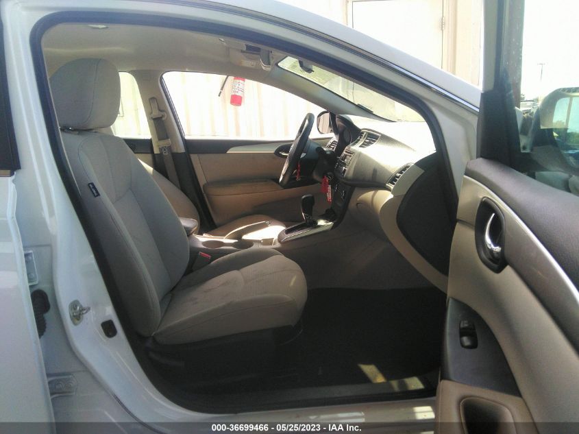 2017 NISSAN SENTRA S - 3N1AB7AP0HY331541