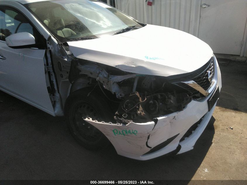 2017 NISSAN SENTRA S - 3N1AB7AP0HY331541