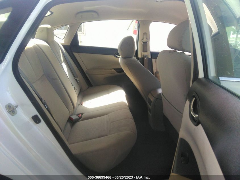 2017 NISSAN SENTRA S - 3N1AB7AP0HY331541