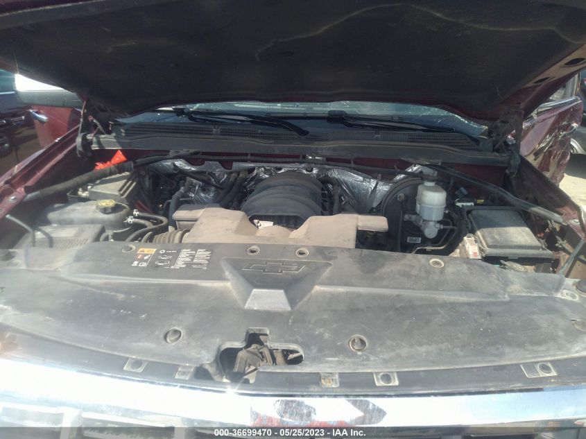 2015 CHEVROLET SILVERADO 1500 LTZ - 3GCUKSEC7FG406792
